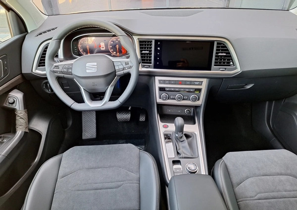 Seat Ateca cena 155249 przebieg: 8000, rok produkcji 2023 z Koszalin małe 121